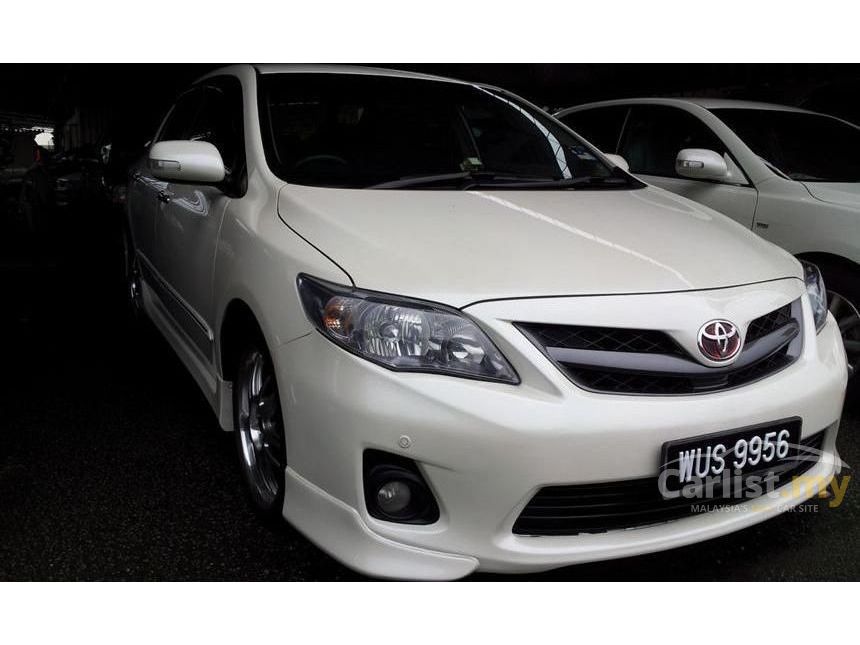 Toyota Corolla Altis 2010 V 2.0 in Kuala Lumpur Automatic Sedan White ...