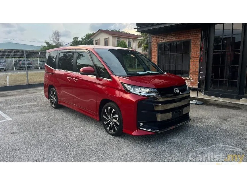 2022 Toyota Noah S-Z MPV
