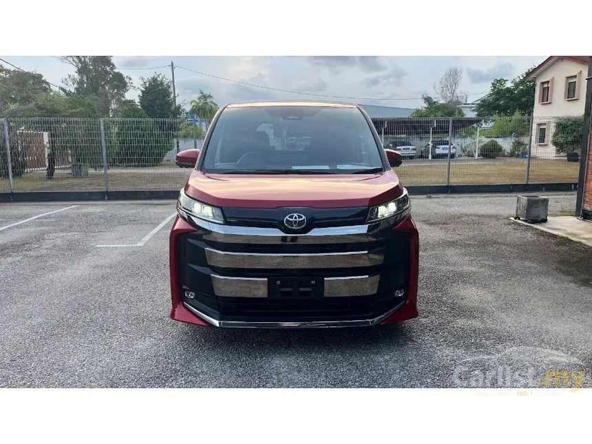 2022 Toyota Noah S-Z MPV