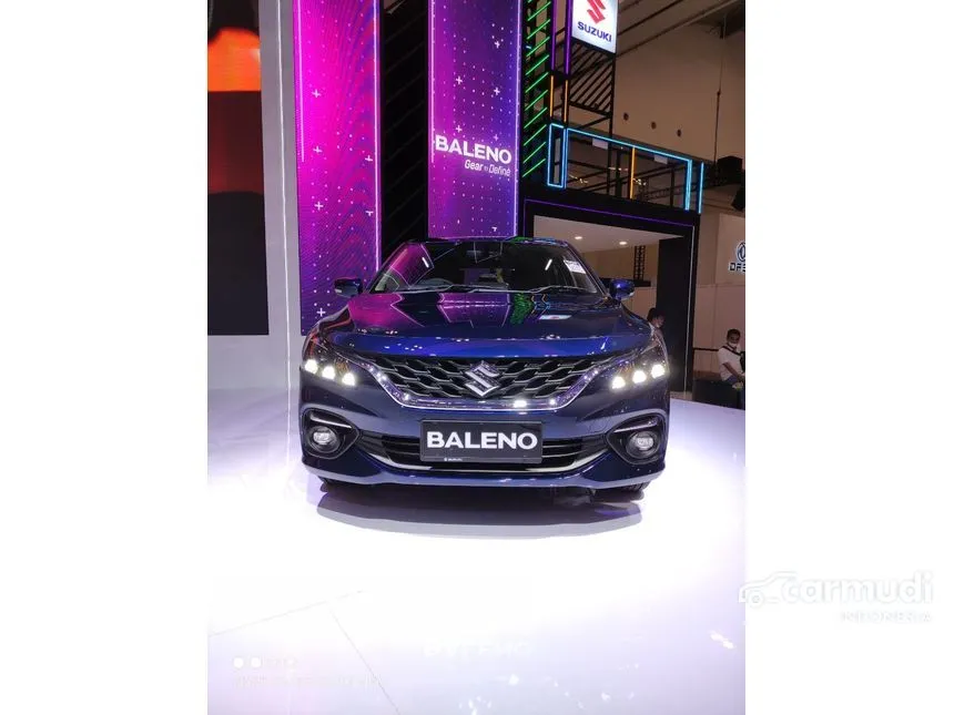 Jual Mobil Suzuki Baleno 2023 1.5 di DKI Jakarta Automatic Hatchback Biru Rp 215.000.000