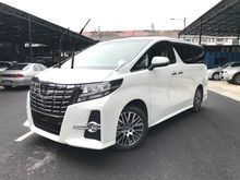 2017 Toyota Alphard 2.5 SC (CNY OfferNow)