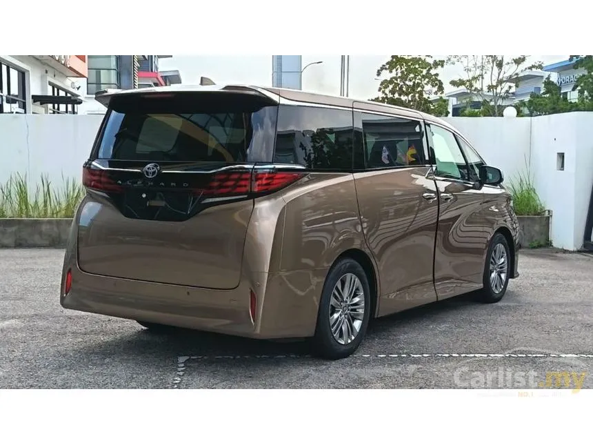 2025 Toyota Alphard Z Modelista MPV