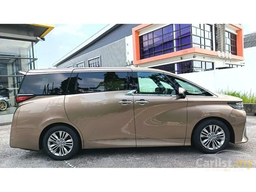 2025 Toyota Alphard Z Modelista MPV