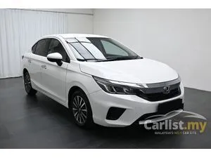 2021 Honda City 1.5 E Sedan