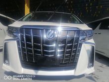 2018 Toyota Alphard 2.5 S C Package MPV