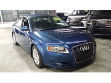 2006 Audi A4 2.0 TFSI Quattro Sedan UNREG