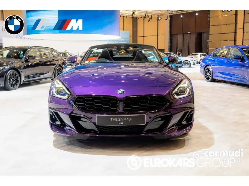 Jual Mobil BMW Z4 2025 M40i 3.0 di DKI Jakarta Automatic Convertible Ungu Rp 2.047.000.000