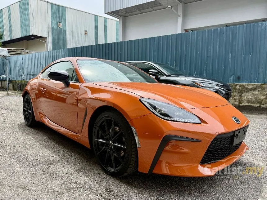 2023 Toyota GR86 RZ Coupe