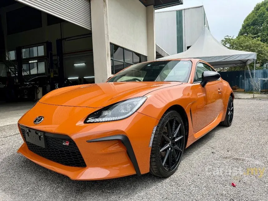 2023 Toyota GR86 RZ Coupe