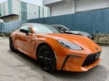 2023 Toyota GR86 2.4 RZ COUPE (M) 10TH ANIVESARY EDITION PRECRASH JAPAN UNREG