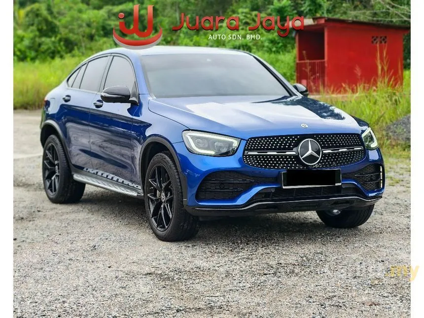 2022 Mercedes-Benz GLC300e 4MATIC Coupe