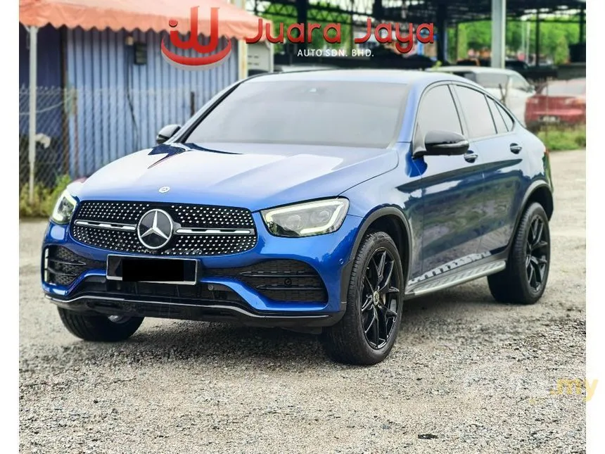2022 Mercedes-Benz GLC300e 4MATIC Coupe