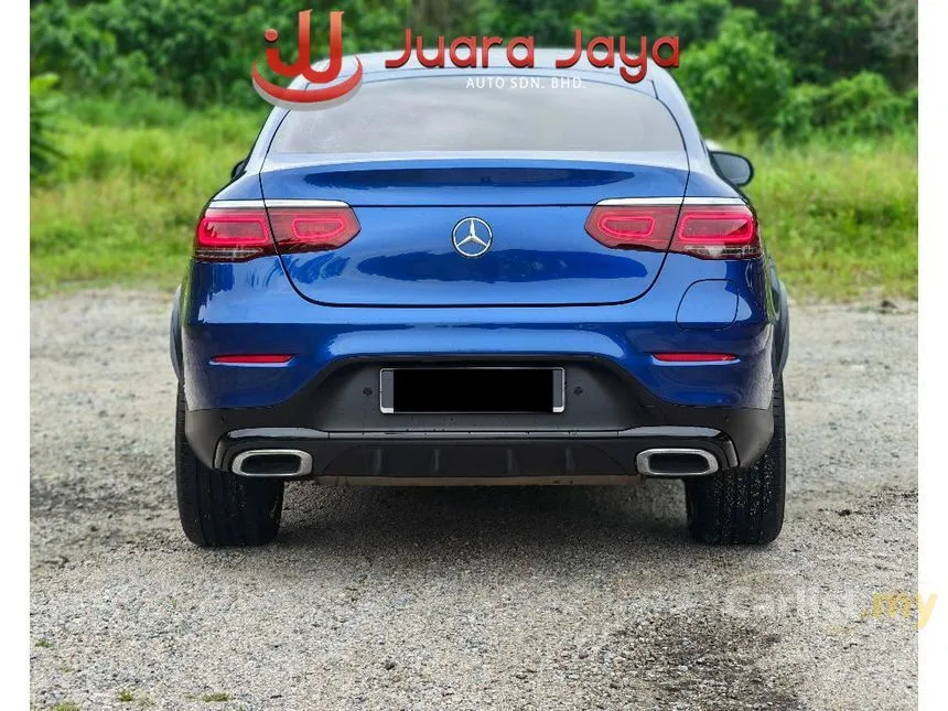 2022 Mercedes-Benz GLC300e 4MATIC Coupe