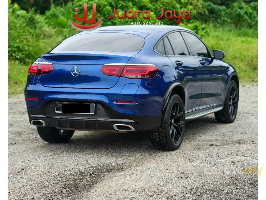 2022 Mercedes-Benz GLC300e 4MATIC Coupe