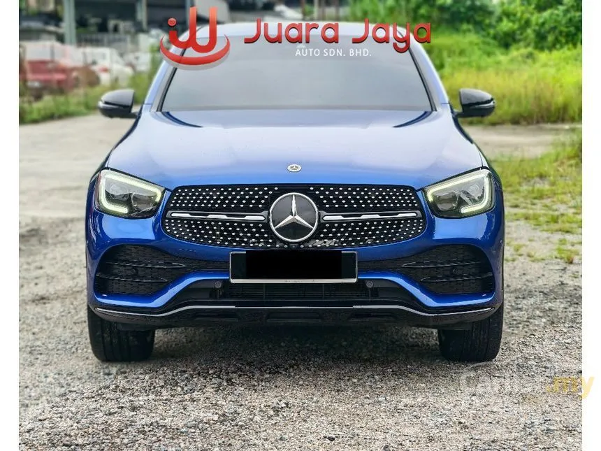 2022 Mercedes-Benz GLC300e 4MATIC Coupe
