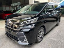 2016 Toyota Vellfire 2.5 ZG 4 CAM JBL HOME THEATHER UNREG
