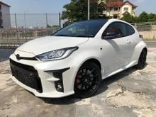 2021 Toyota Yaris 1.6 GR Performance Pack Hatchback TRD EXHAUST AND TRD REAR LIP