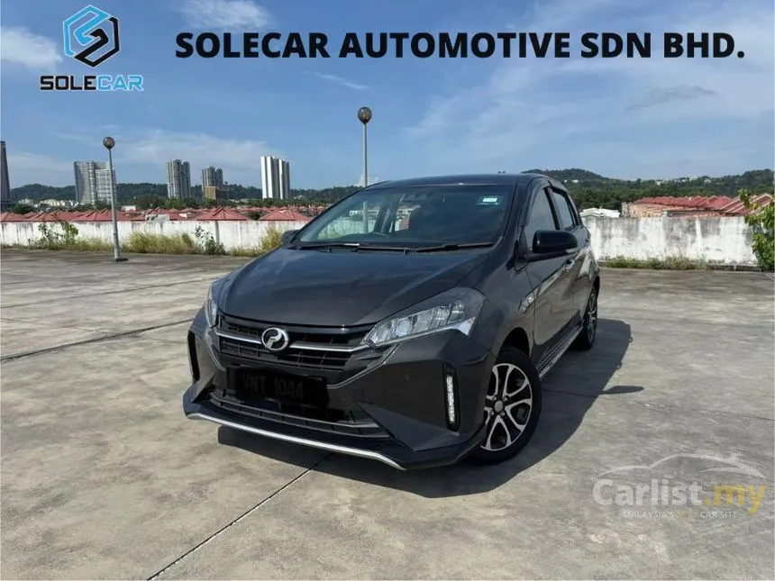 2025 Perodua Myvi AV Hatchback