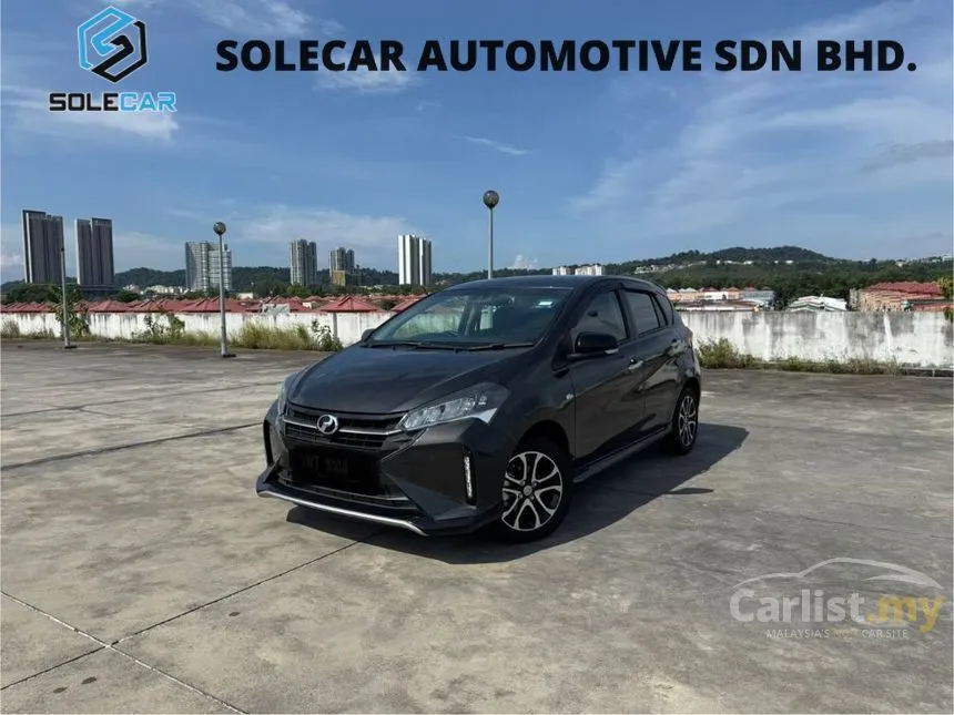 2025 Perodua Myvi AV Hatchback