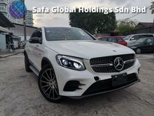 2018 Mercedes-Benz GLC43 AMG SUV SUNROOF/SURROUND CAM/POWER BOOT UNREG