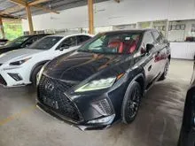 2022 Lexus RX 300 2.0 F Sport SUV LS-RED SR BL/C