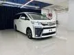 Recon 2018 Toyota Vellfire 2.5 ZG New Car Condition