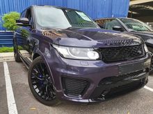 2017 Land Rover Range Rover SVR 5.0 FULLY LOADED