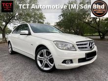 Mercedes-Benz C250 CGI 1.8 (A) Avantgarde Sedan FULL LEATHER SEATS MULTI FUNCTION STEERING