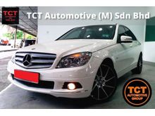 Mercedes-Benz C250 CGI 1.8 (A) Avantgarde Sedan FULL LEATHER SEATS MULTI FUNCTION STEERING