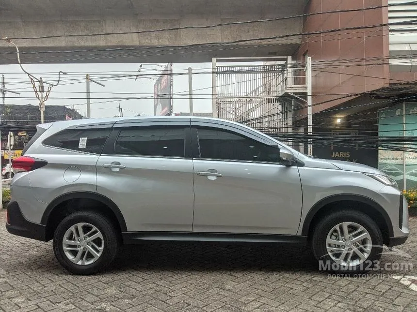 Jual Mobil Daihatsu Terios 2024 X 1.5 di DKI Jakarta Manual SUV Silver Rp 233.500.000