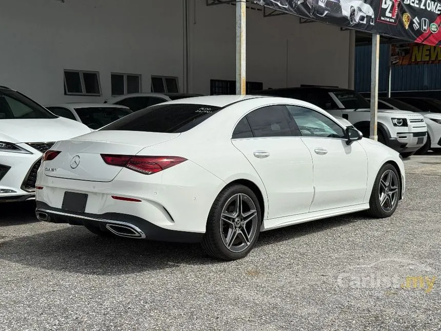 2022 Mercedes-Benz CLA180 AMG Line Coupe