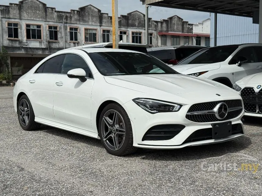 2022 Mercedes-Benz CLA180 AMG Line Coupe