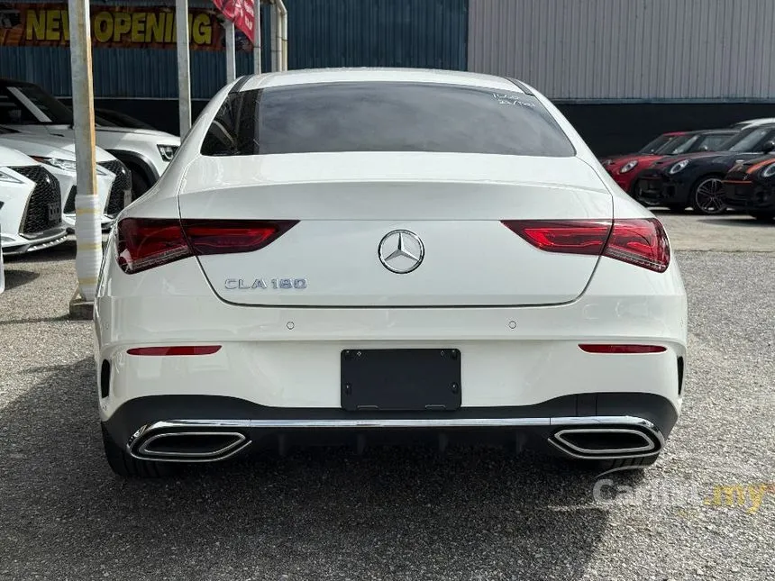 2022 Mercedes-Benz CLA180 AMG Line Coupe