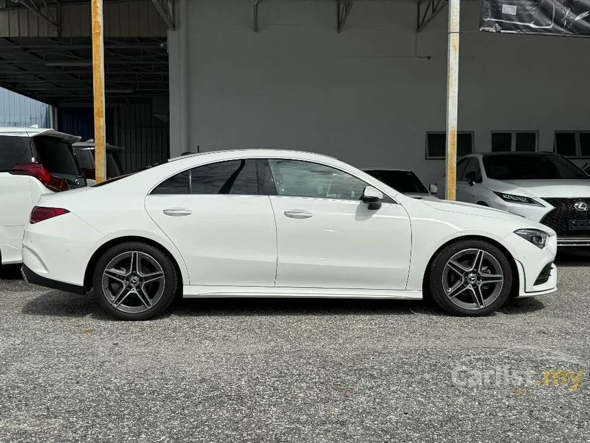 2022 Mercedes-Benz CLA180 AMG Line Coupe
