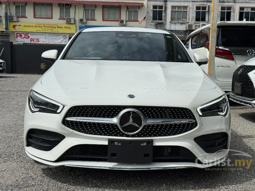 2022 Mercedes-Benz CLA180 AMG Line Coupe