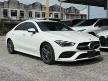 2022 Mercedes-Benz CLA180 1.3 AMG ( GRADE 5A, LOW MILEAGE 26k KM ) - BIG OFFER NOW