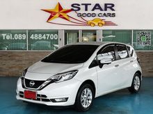 2017 Nissan Note 1.2 (ปี 17-21) VL Hatchback AT