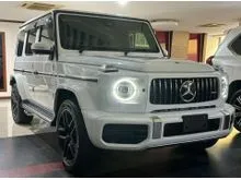 2022 Mercedes-Benz AMG G63 4.0 G Manufaktur Program Plus (4K KM Only) (Grade 5A w Full Auction Report) (JP Specs) (Unregister Unit) (View To Believe)
