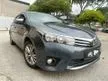 Used 2015 Toyota Corolla Altis 2.0 V G Sedan (A) 3 Year Warranry, Full leather Seat, One Owner, Reverse Camera