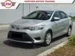 Used TOYOTA VIOS 1.5 AUTO FULL TRD BODYKIT SPORT RIM FACELIFT TOUCH SCREEN MONITOR 1 OWNER