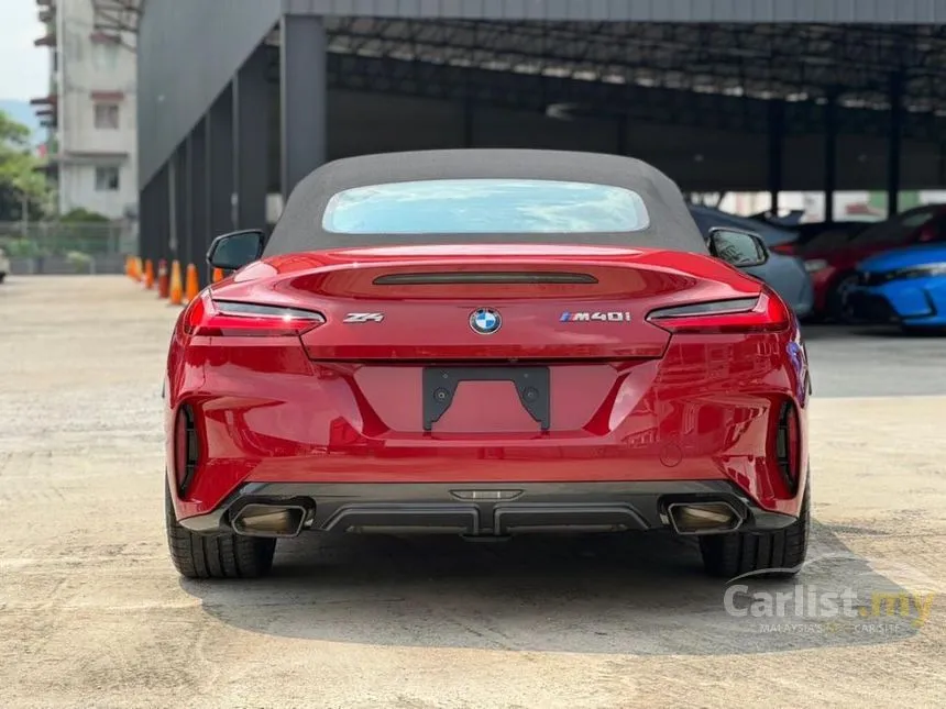 2021 BMW Z4 M40i M Sport Convertible