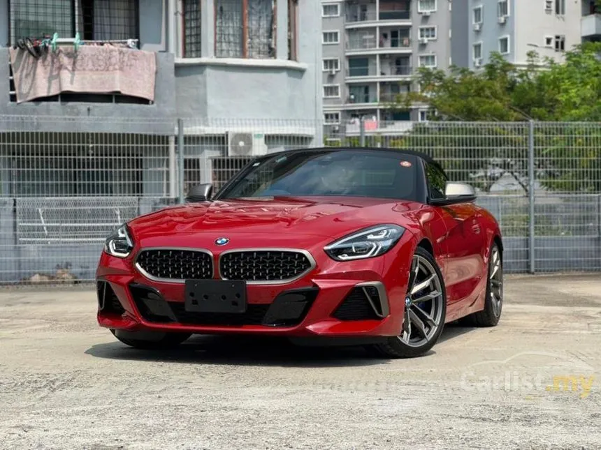 2021 BMW Z4 M40i M Sport Convertible