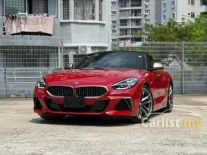 2021 BMW Z4 3.0 M40i M Sport Convertible