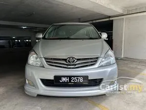 2010 Toyota Innova 2.0 G MPV