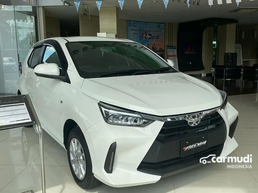 2024 Toyota Agya G Hatchback