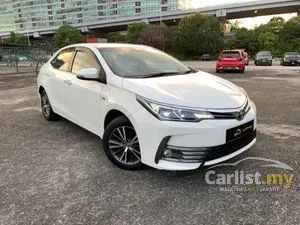 2018 Toyota Corolla Altis 1.8 G Sedan