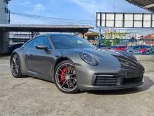 2020 Porsche 911 3.0 Carrera 4S Coupe