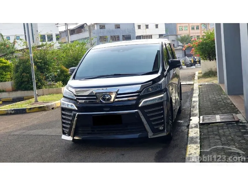 2021 Toyota Vellfire G MPV