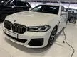 Used 2021 BMW 530e 2.0 M Sport facelift pre owned