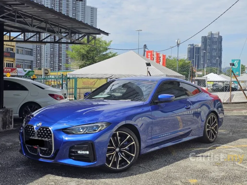 2021 BMW 430i M Sport Coupe